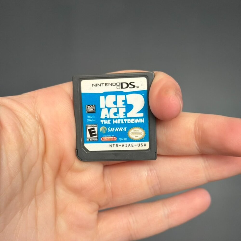 DS Ice Age 2: The Meltdown Game